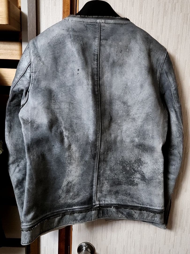 n.hoolywood ルシファー期 ライダースジャケット S