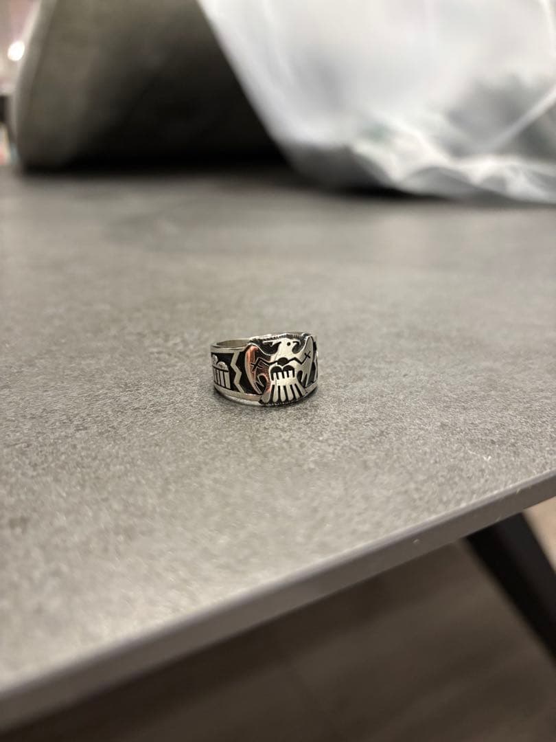 インディアンジュエリー（ホピ・フェニックスモチーフ）