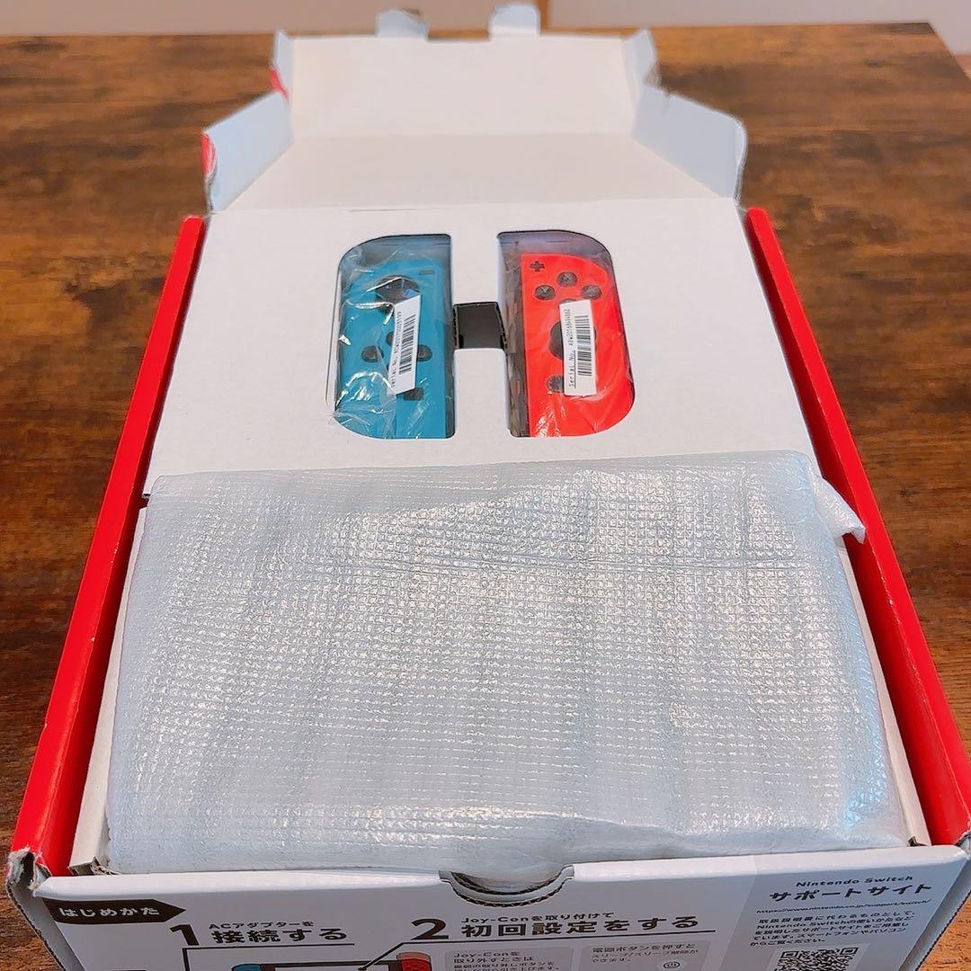 Nintendo Switch 本体 青/赤 Joy-Con 周辺機器含む