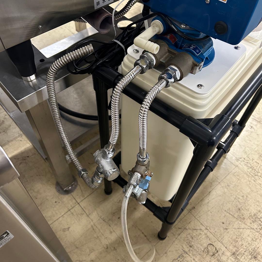 5762 スチームコンベクションオーブン 軟水器付き CSW-E101R