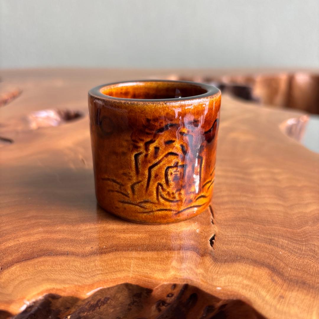 9代大樋勘兵衛造 蓋置 大樋焼 茶道具