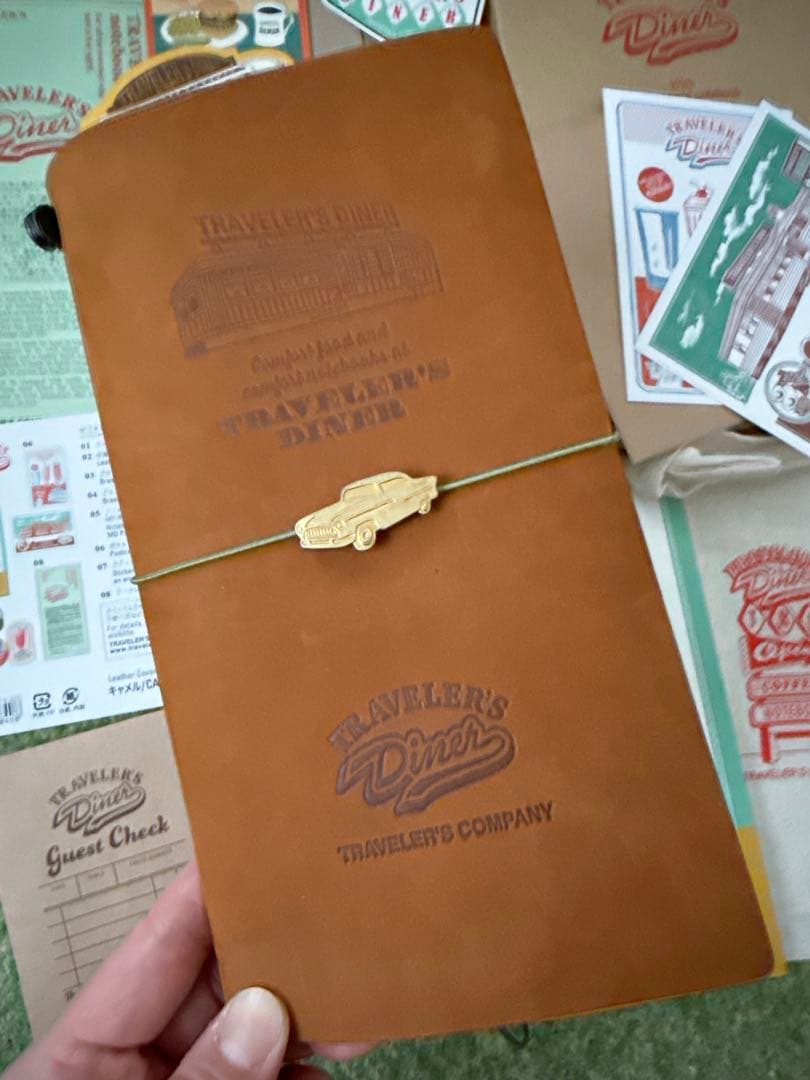トラベラーズノート ダイナー限定セット