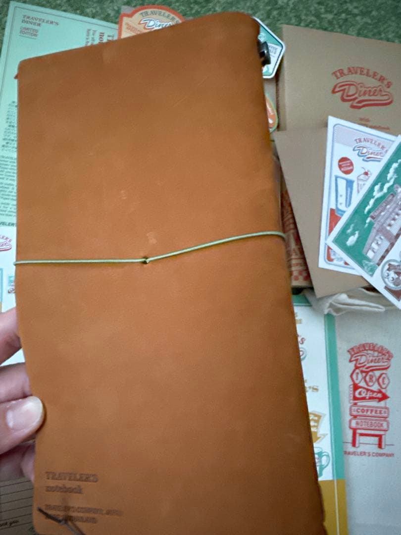 トラベラーズノート ダイナー限定セット