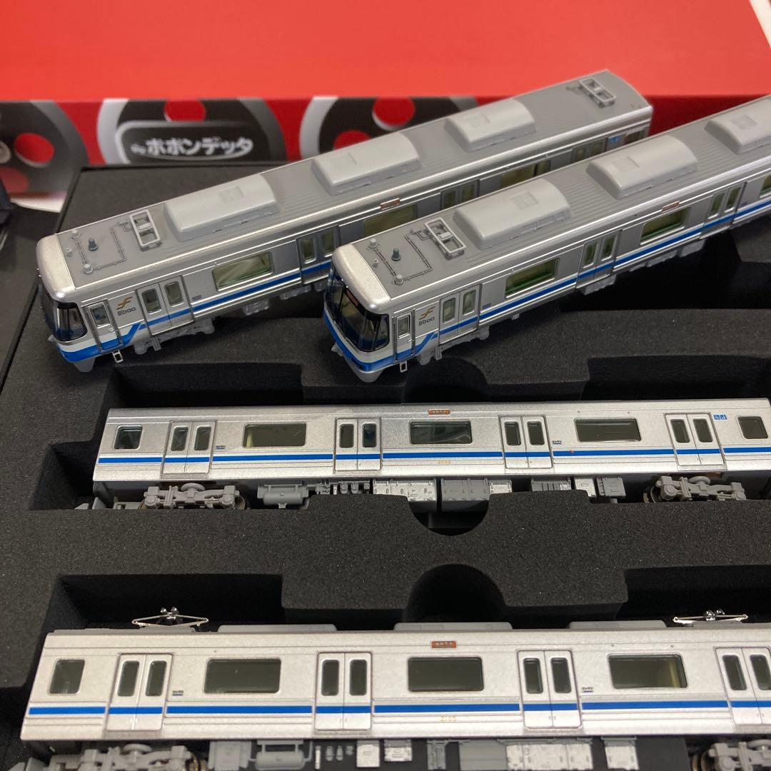 ポポンデッタ6034【福岡市交通局2000系 2段帯6両セット】新品