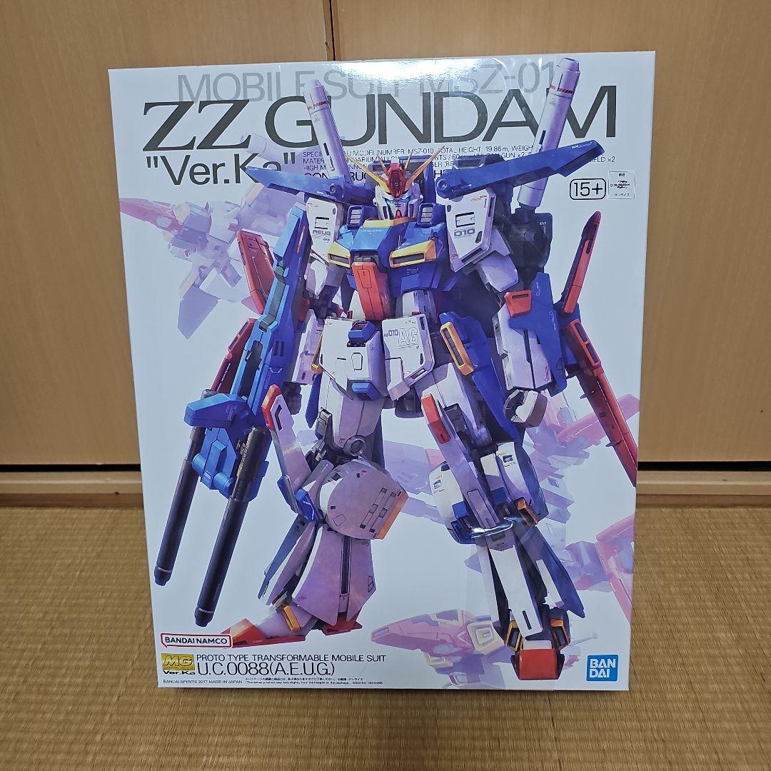 新品未組立 MG ZZガンダム Ver.Ka