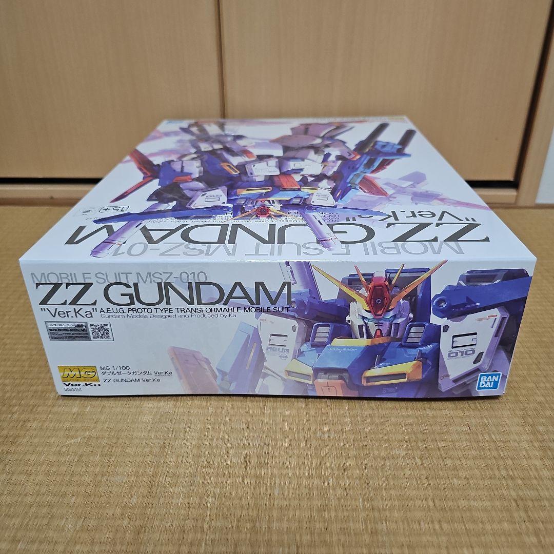 新品未組立 MG ZZガンダム Ver.Ka