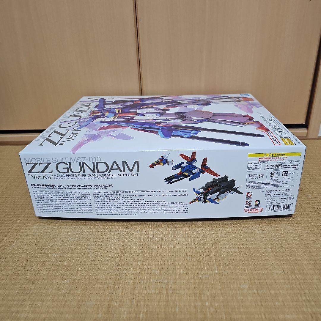 新品未組立 MG ZZガンダム Ver.Ka