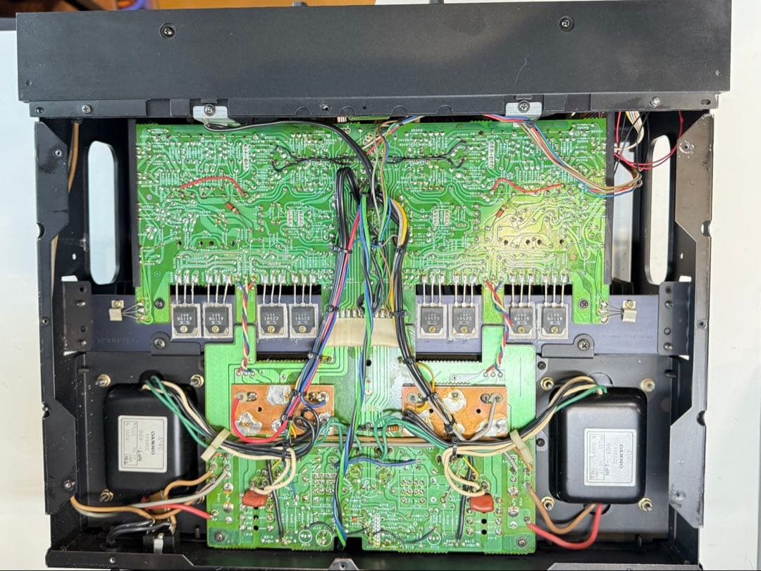 『美品』Onkyo M-506 パワーアンプ