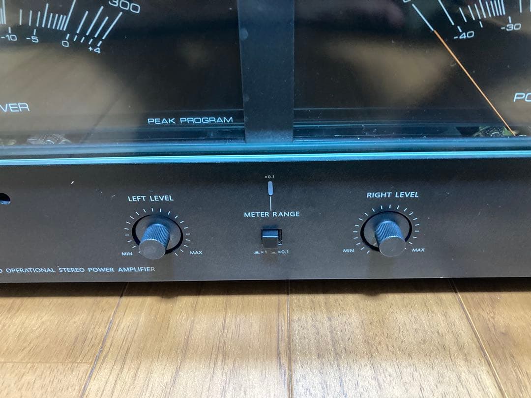 『美品』Onkyo M-506 パワーアンプ