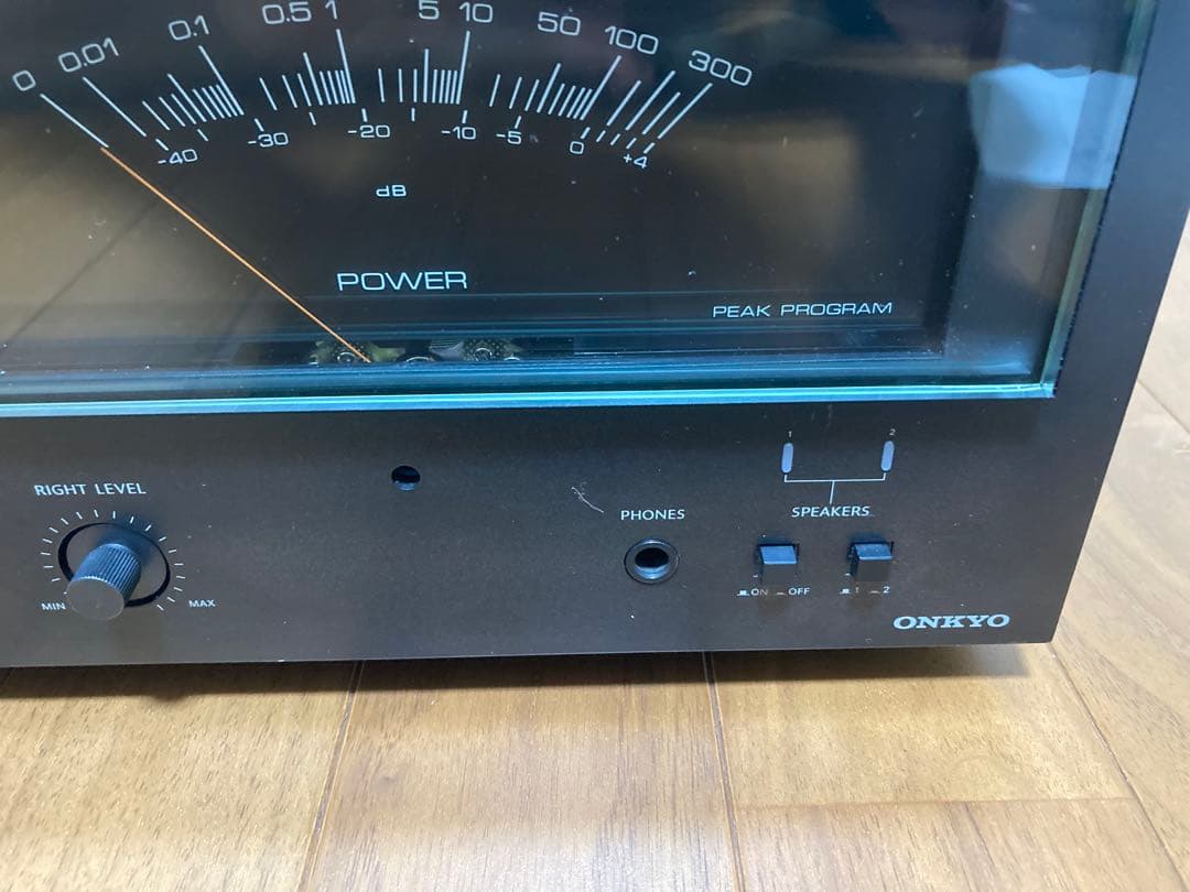 『美品』Onkyo M-506 パワーアンプ