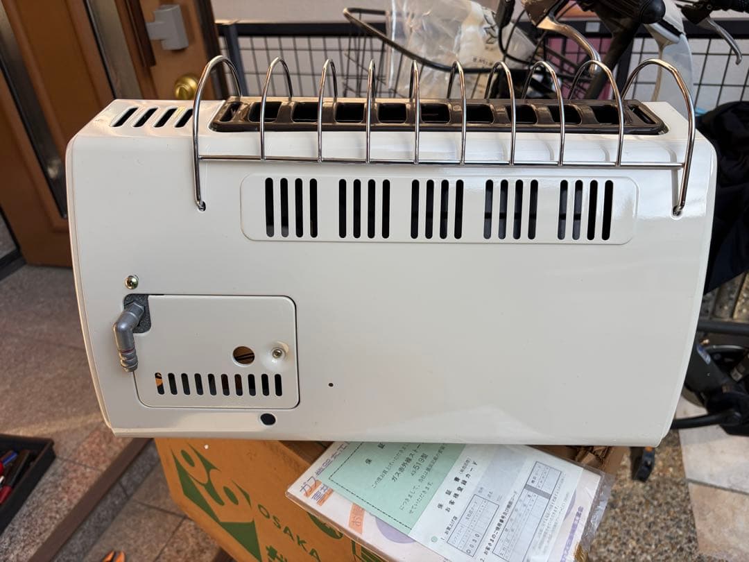 ⭐️年末SALE⭐️新品未使用品⭐️ 昭和ガスストーブ/大阪ガス製/クラシック