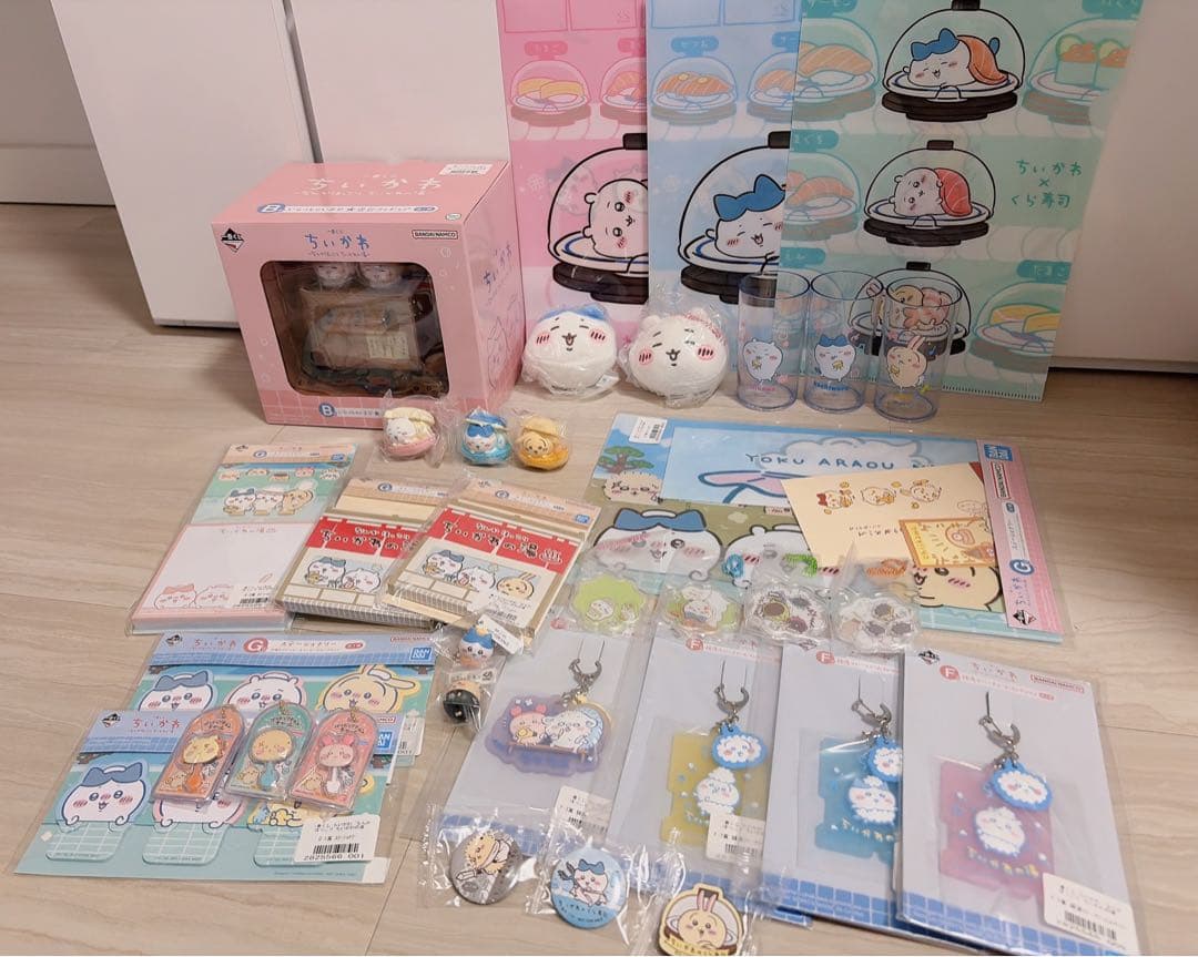 ちいかわグッズ♡在庫処分セット