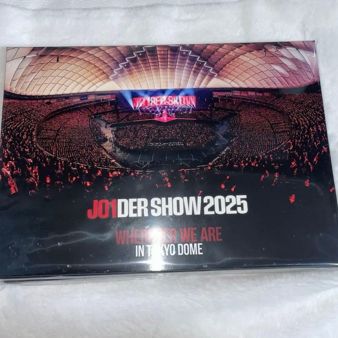 アイドル JO1 DVD Blu-Ray