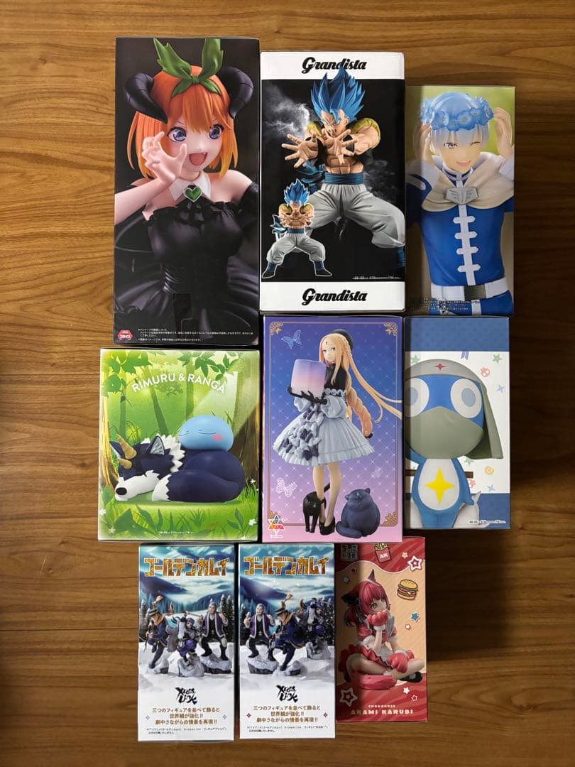 まとめ売り　最新プライズフィギュア　9体セット