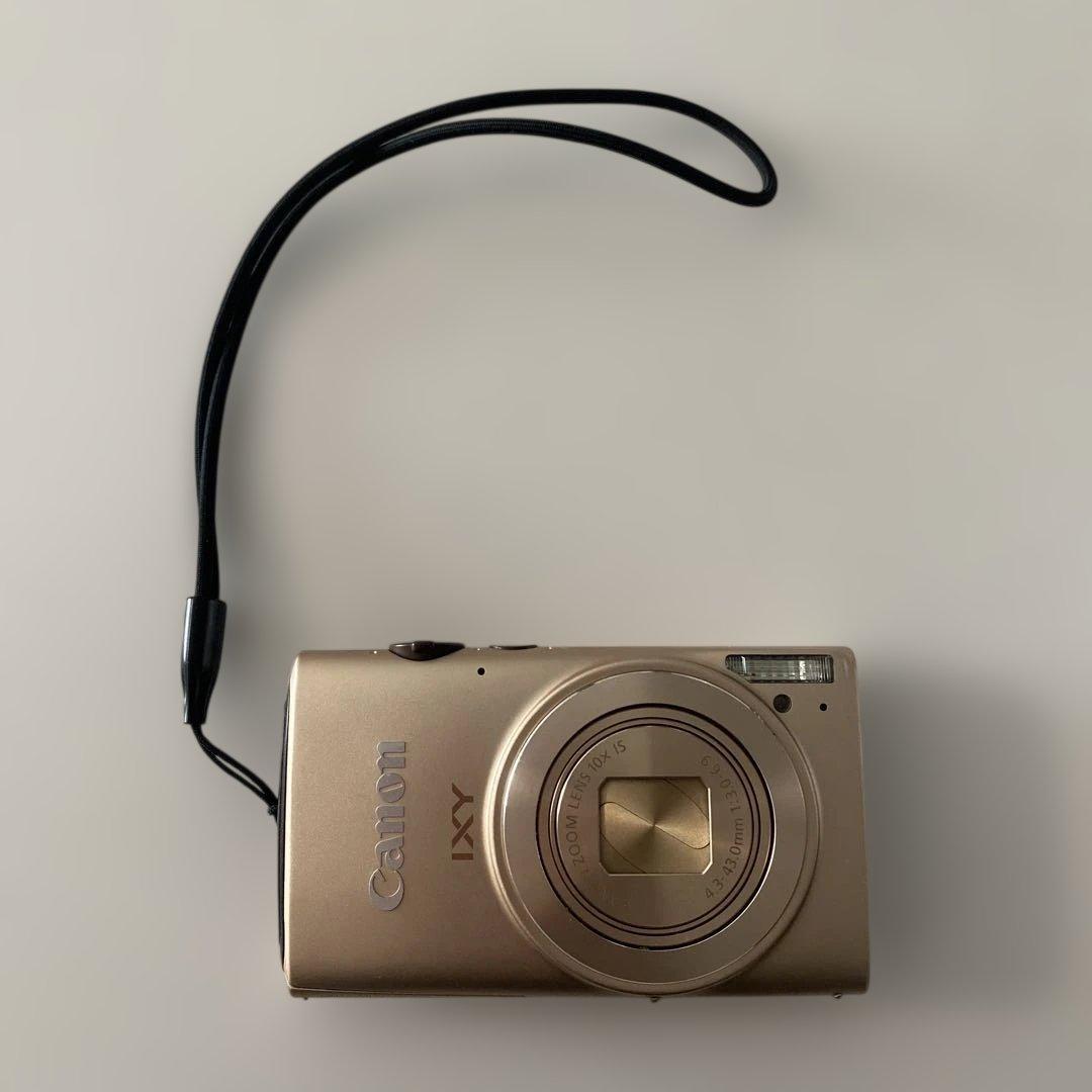 Canon IXY 620F コンパクトデジタルカメラ