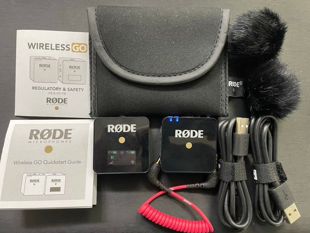 RØDE Wireless GO ワイヤレスマイク☆おまけ付