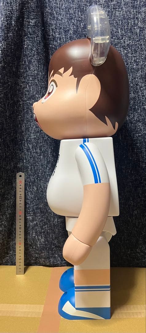 メディコムトイ　ベアブリック　キャプテン翼　大空翼　1000% フィギュア