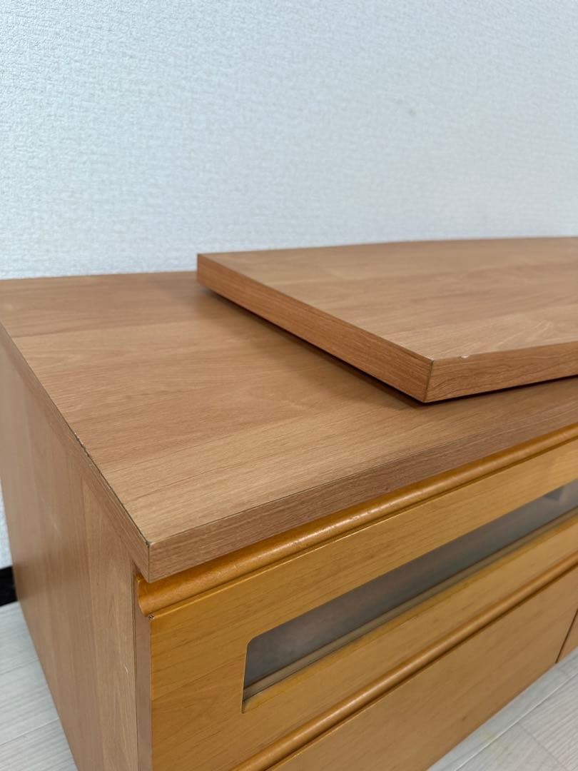 堀田木工 テレビボード テレビ台 TVボード TV台 ナチュラル ※i1※