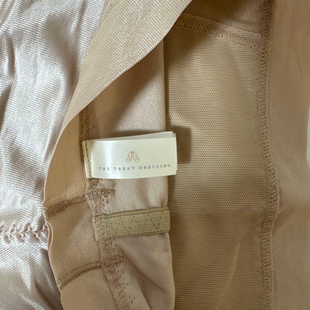 THE TREAT DRESSING ブラトップとショーツセット