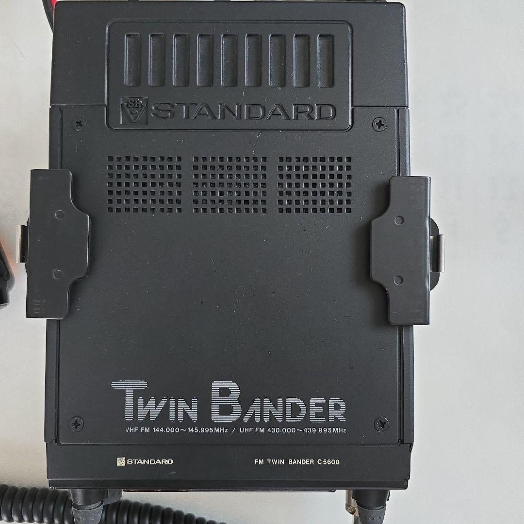 中古　STANDARD FMトランシーバー C5600　技適登録番号有り　動作品