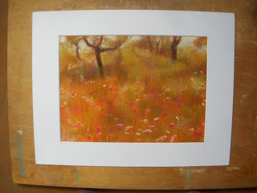 レイジェスのけし畑