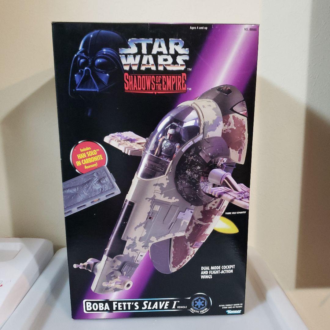 Boba Fett's Slave I - ボバフェットスターウォーズ
