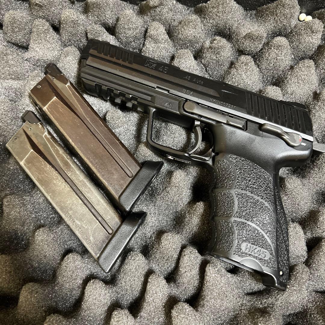 東京マルイ製ハイキャパ5.1＆HK45