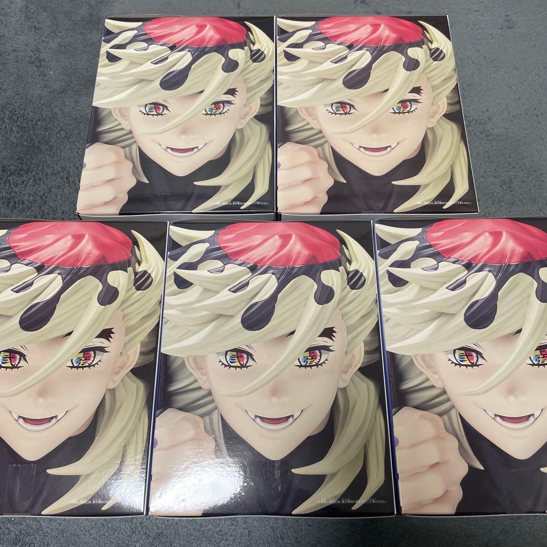 鬼滅の刃 HYOKOFIG 童磨 フィギュア 5個セット