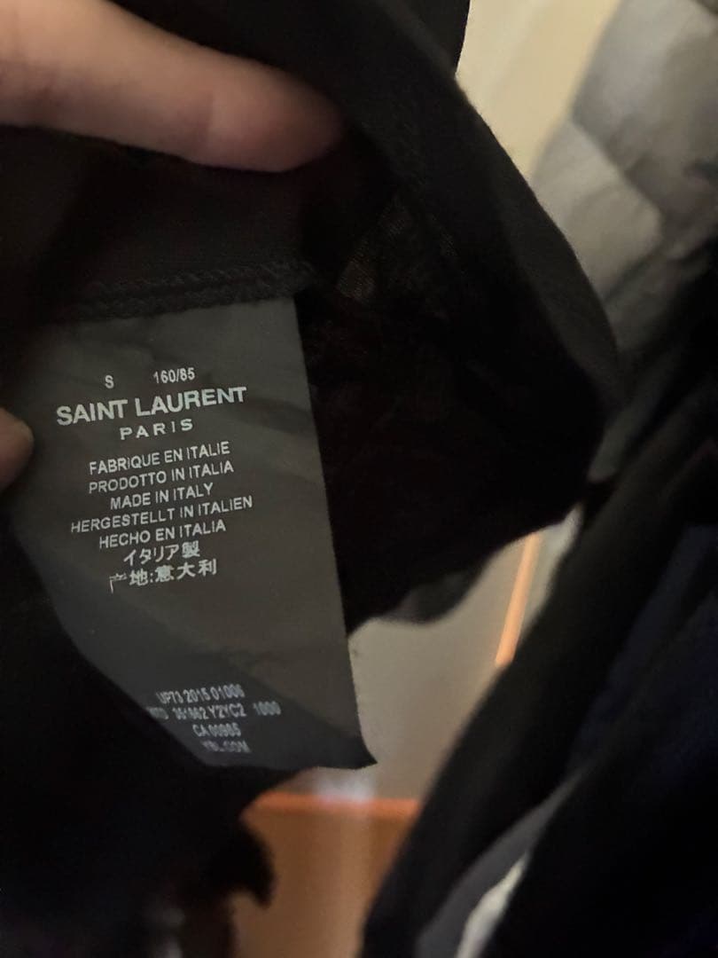 Saint Laurent Parisブラッドラスター　ヴァンパイアTシャツ
