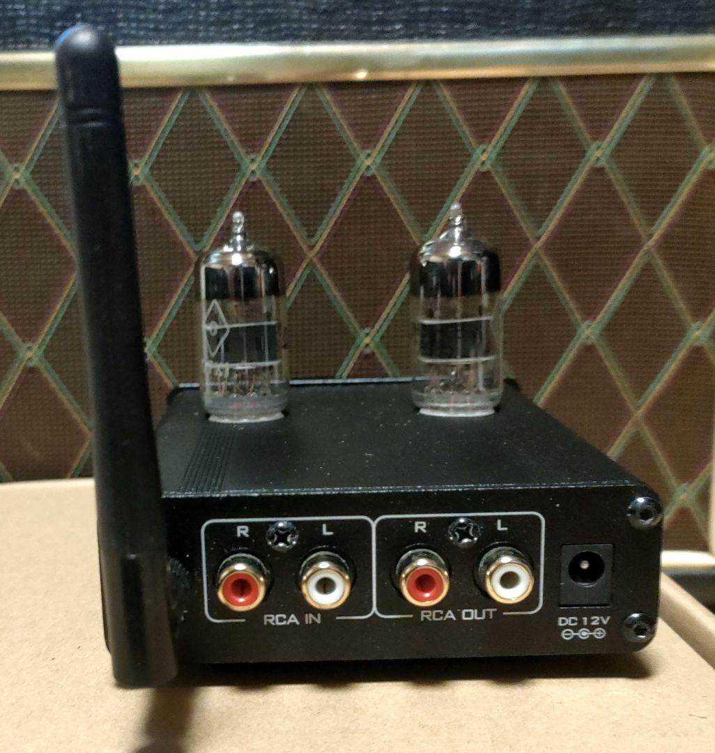 AIYIMA T7 Bluetooth 真空管プリアンプ OPA627搭載！