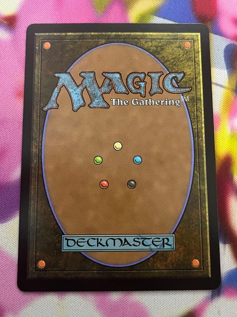 金属モックス/Chrome Mox foil