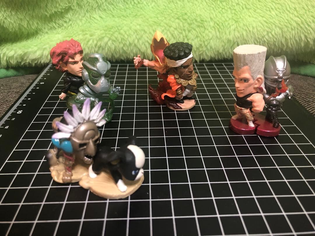 ジョジョ　キャラヒーローズ　第三部　コンプリート