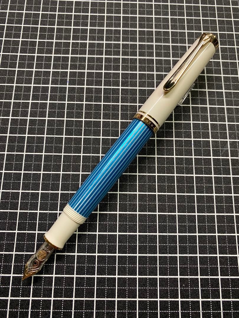 筆記具 Pelikan Souveran M600 Turquoise-white