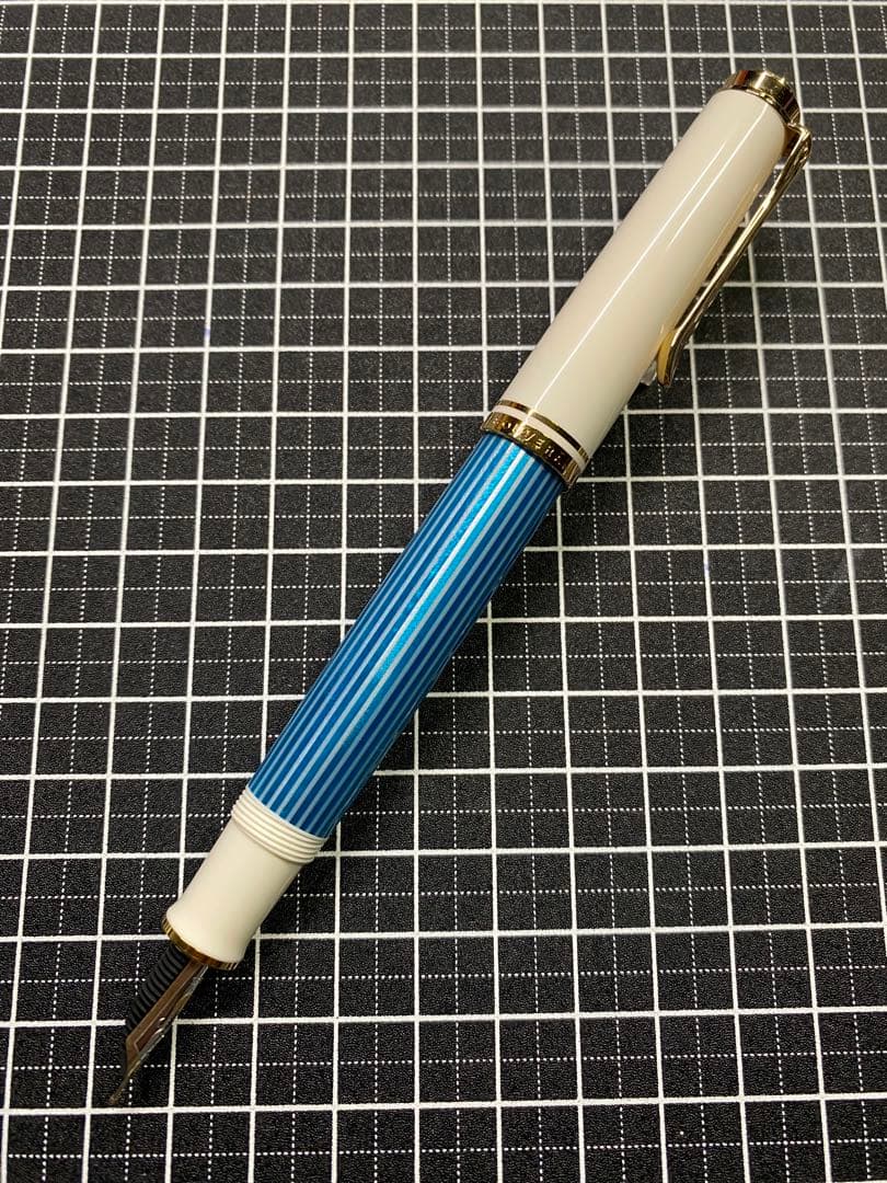 筆記具 Pelikan Souveran M600 Turquoise-white