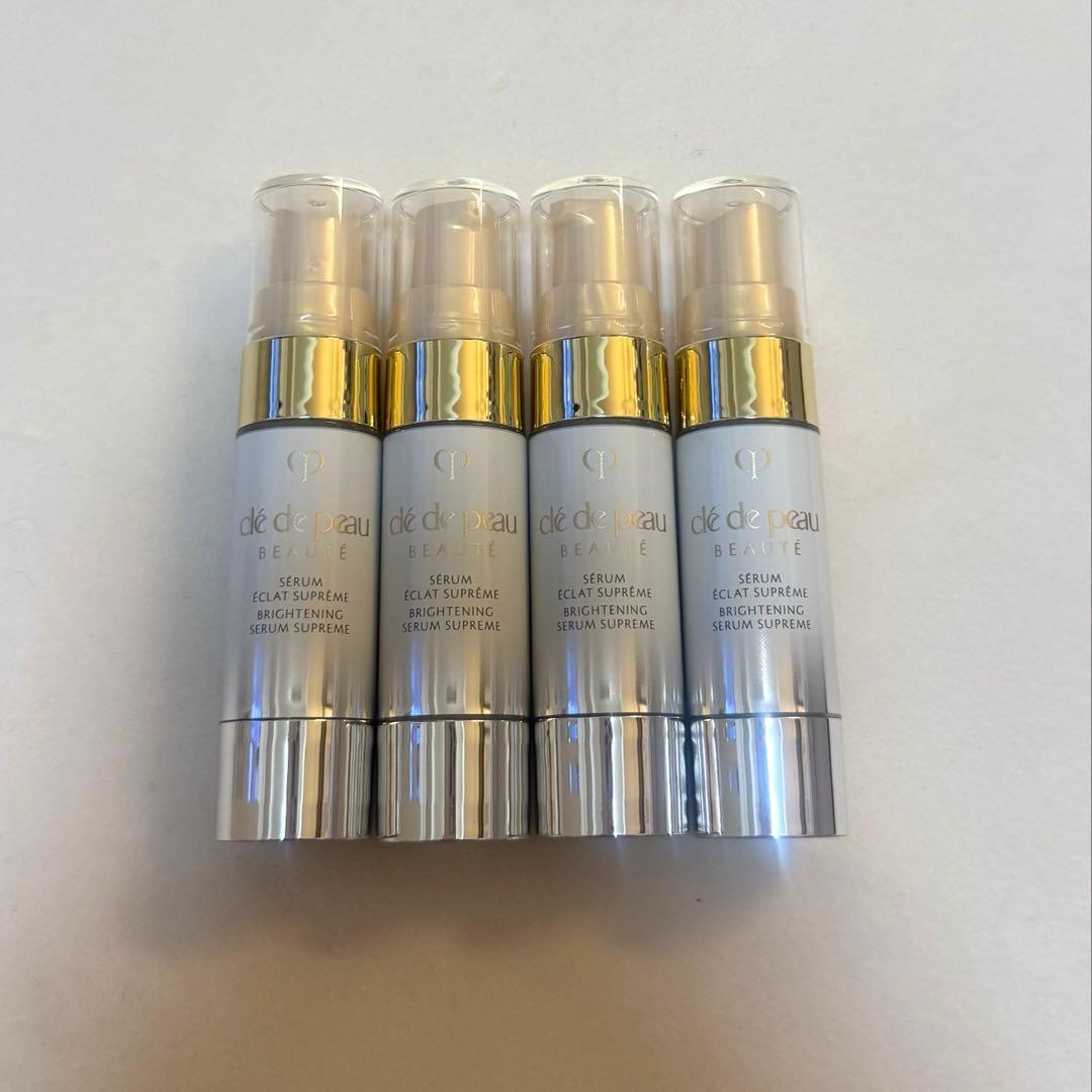 クレドポーボーテ　セラムエクラs 9ml×4本