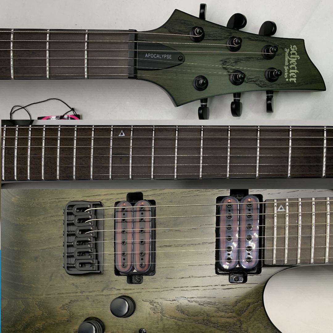 シェクター エレキギター C-1 APOCALYPSE AD-C-1-APOC