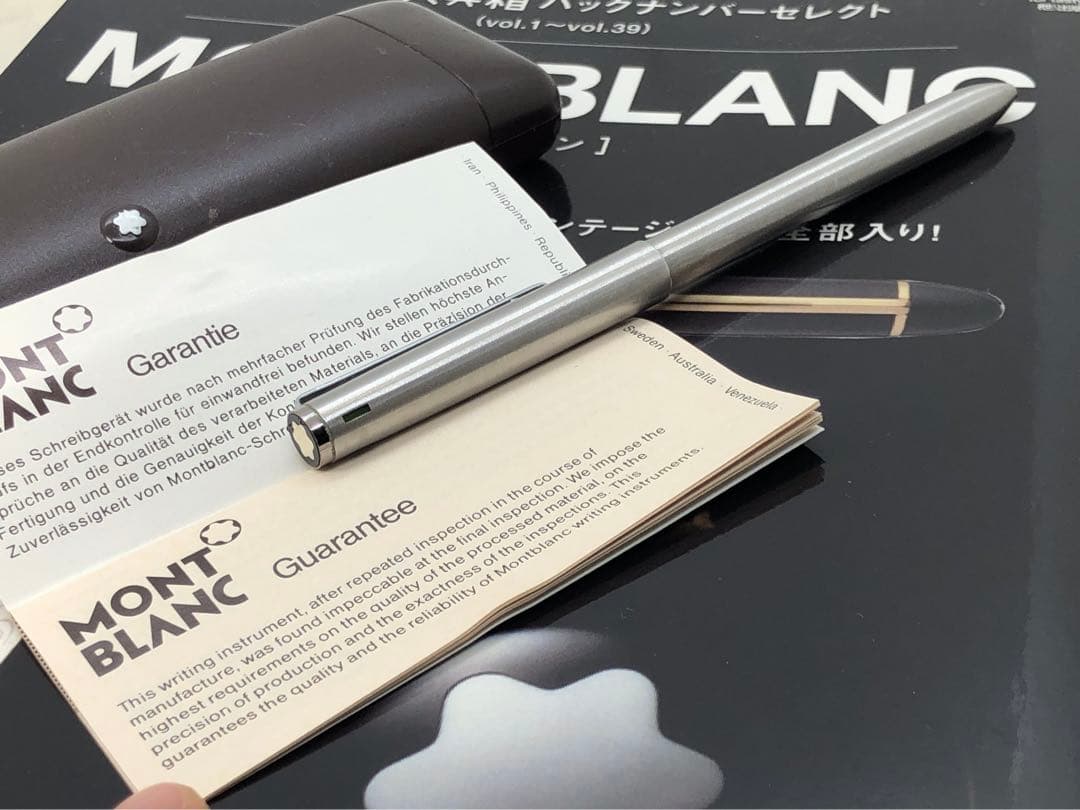 ぬん！⭐️モンブラン⭐️レアなバフ研磨カスタム品4カラーマルチペンNo2722