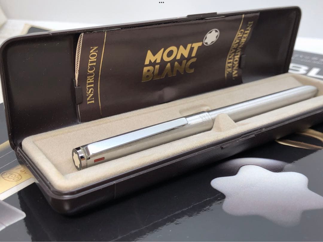 ぬん！⭐️モンブラン⭐️レアなバフ研磨カスタム品4カラーマルチペンNo2722