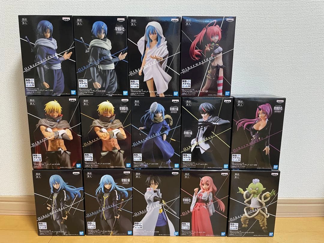 転生したらスライムだった件 Otherworlder フィギュア 14種セット