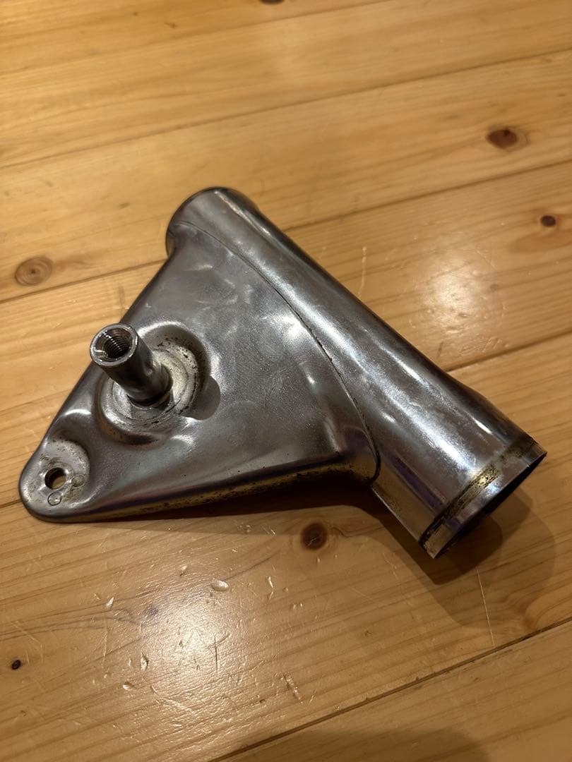 GT380 純正ヘッドライトステー ヘッドライトケースセット