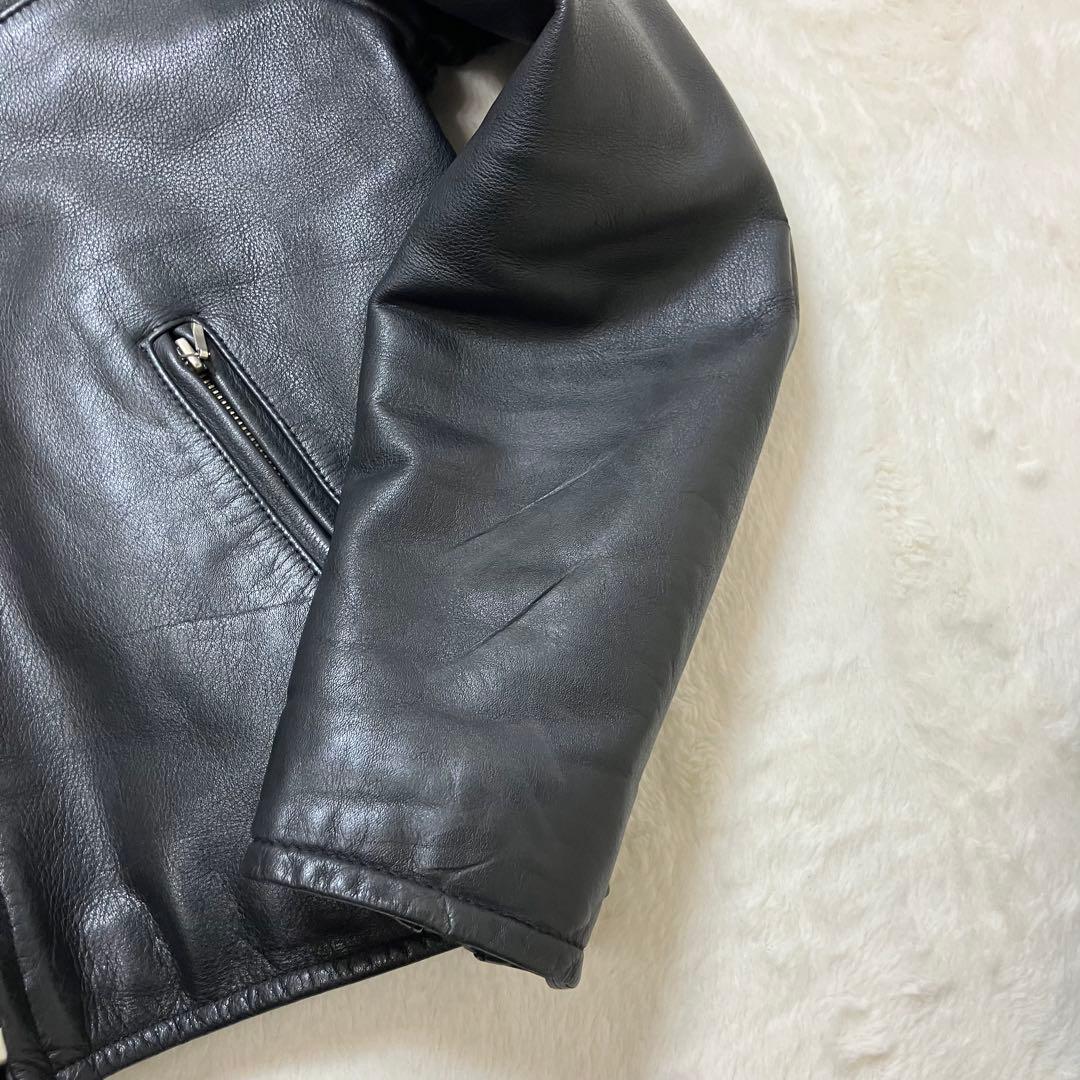 ハーレーダビッドソン 裏地キルティング 本革 肉厚 レザージャケット ライダース