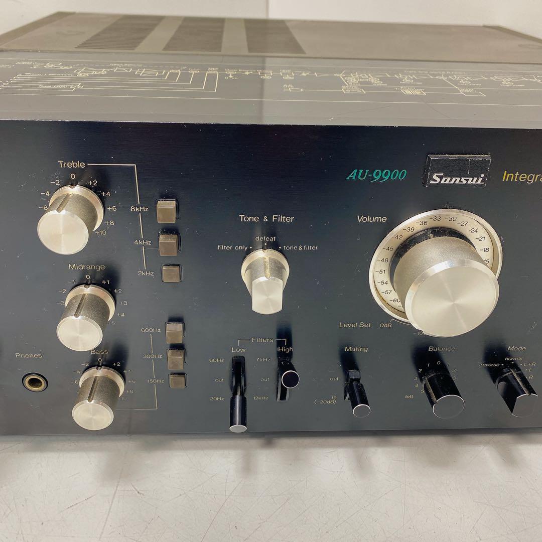 値下げサンスイ　山水　AU-9900 プリメインアンプ　音出し確認済み