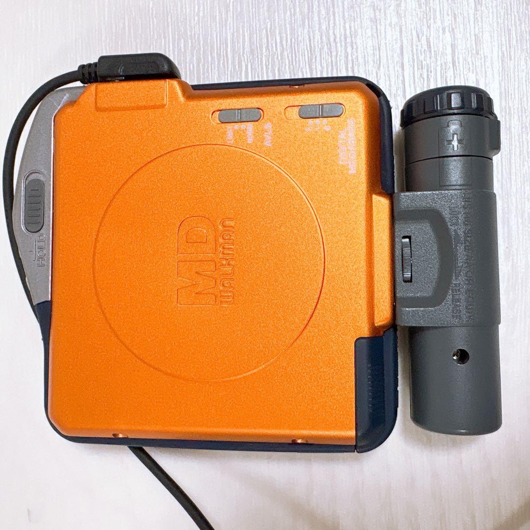 SONY MD ウォークマン 迷彩柄　ᎷZ-E45