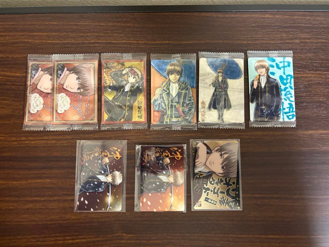 銀魂カード　ウエハース　ガム　その他　おまけ付き