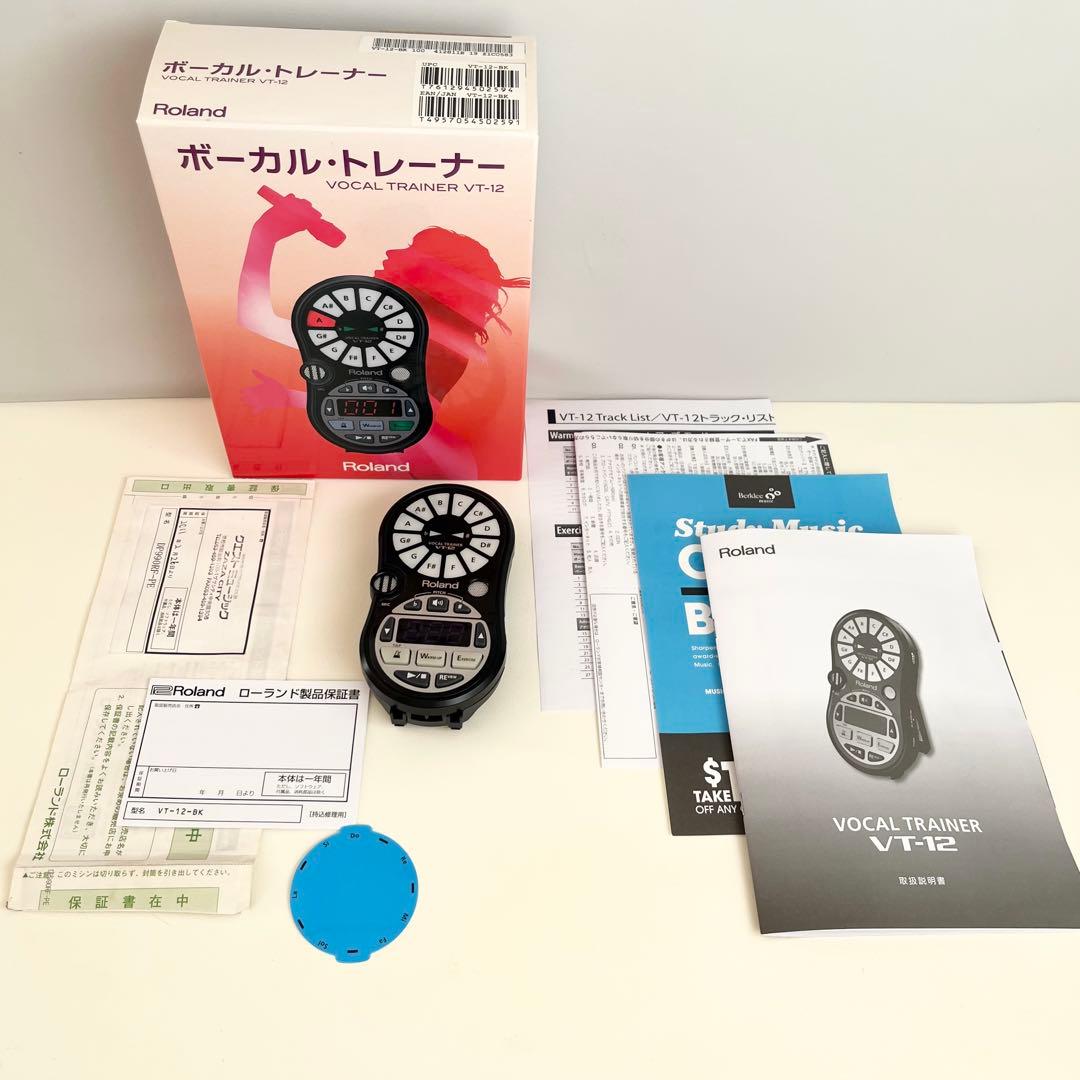 Roland Vocal Trainer VT-12-BK ボーカルトレーナー