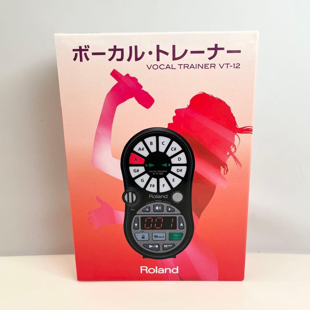 Roland Vocal Trainer VT-12-BK ボーカルトレーナー