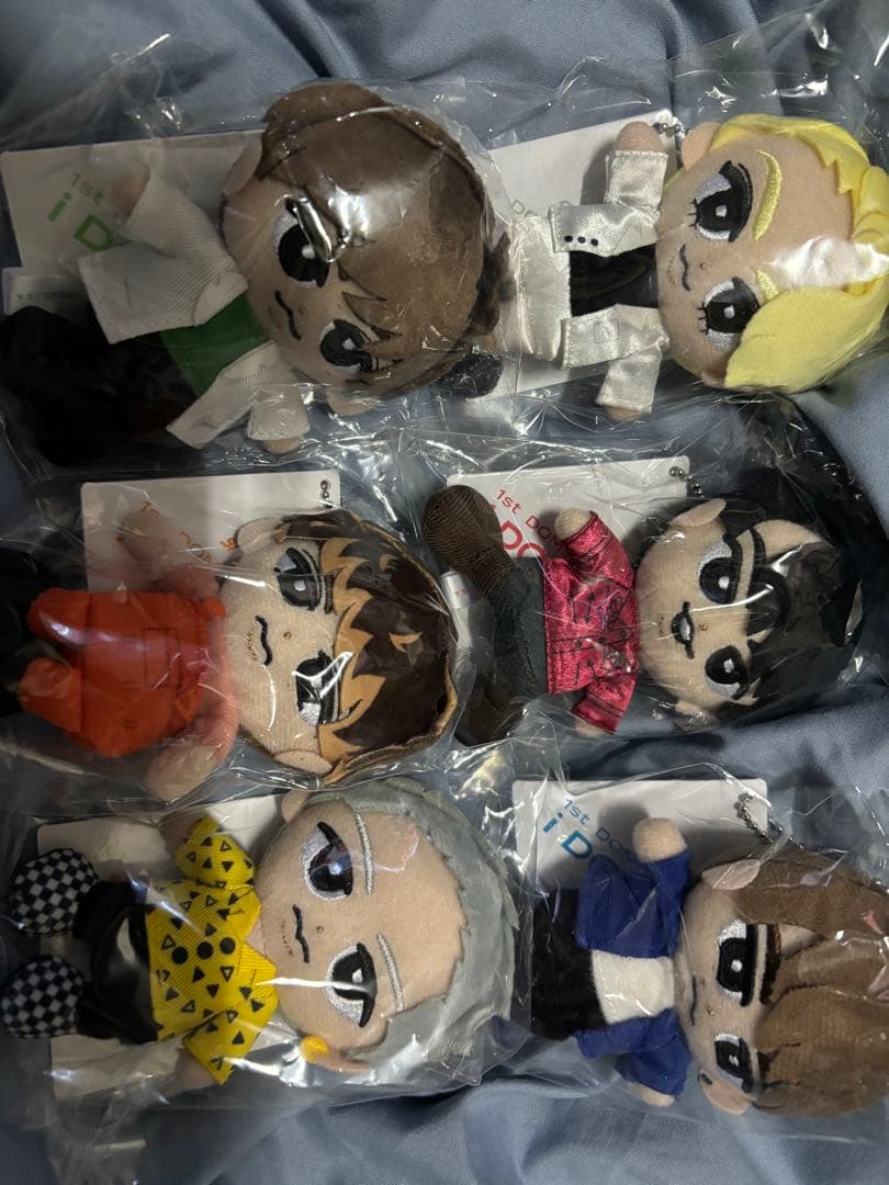 Man すのチル　アイドルキャラクター ぬいぐるみ 6体セット