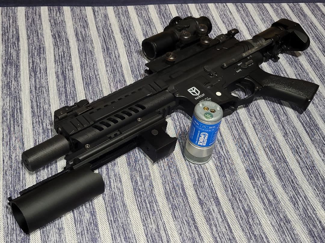 東京マルイ M4 パトリオット HC（ハイサイクルカスタム）