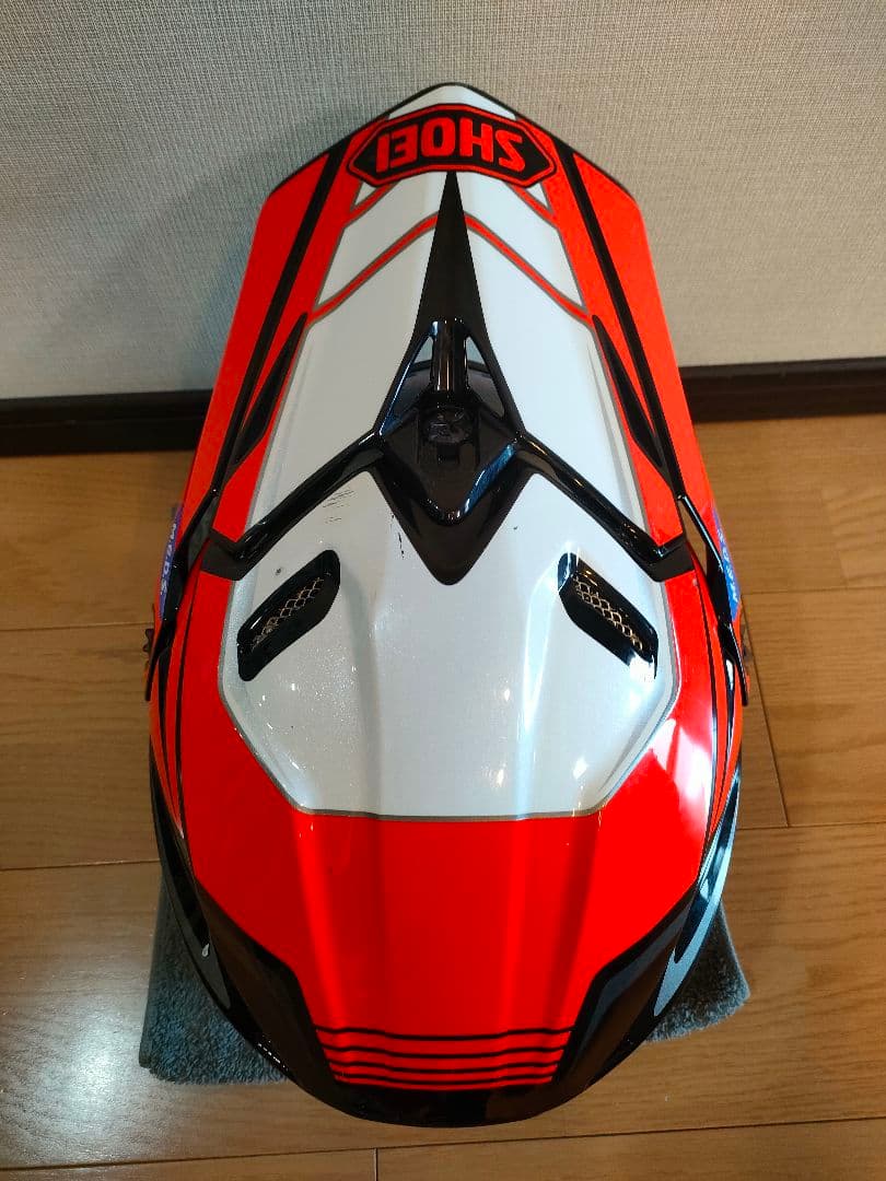 SHOEI VFX-WR オフロードヘルメット サイズM ショウエイ