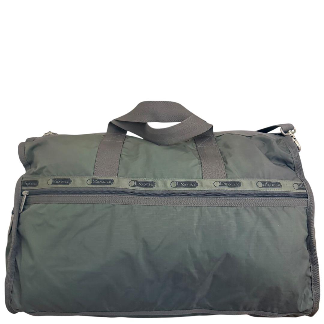 未使用級✨レスポートサック　ボストンバッグ　2way カーキ　ナイロン　大容量